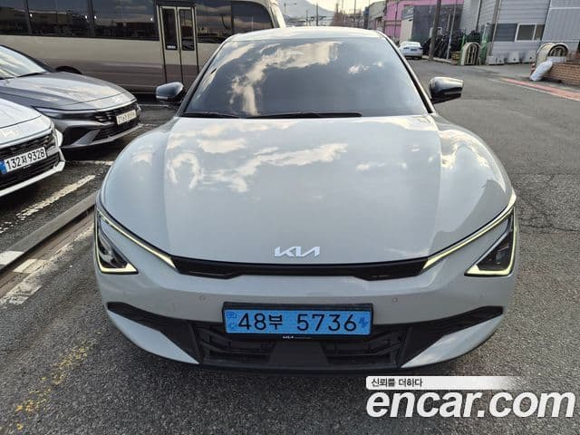 Kia The / новый New EV6 Air, 2025 1
