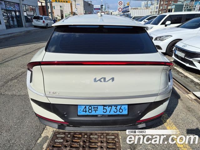 Kia The / новый New EV6 Air, 2025 3