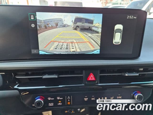 Kia The / новый New EV6 Air, 2025 8