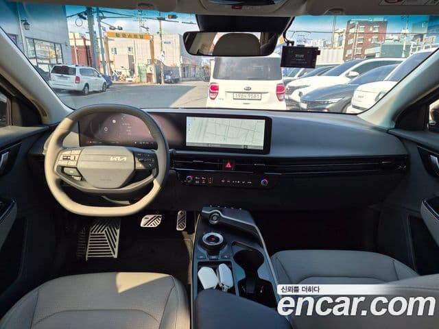 Kia The / новый New EV6 Air, 2025 9