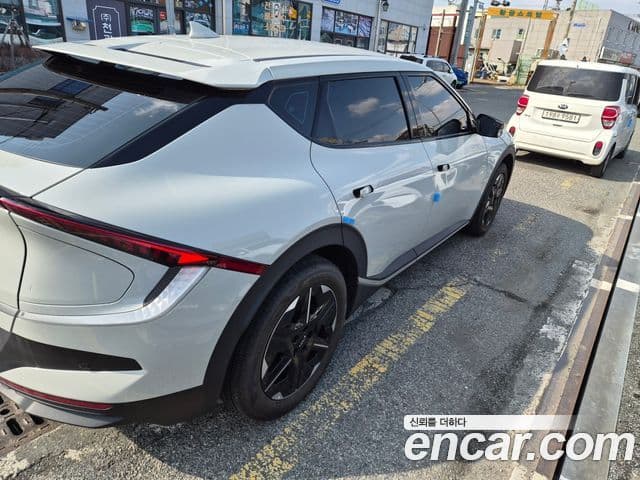 Kia The / новый New EV6 Air, 2025 12