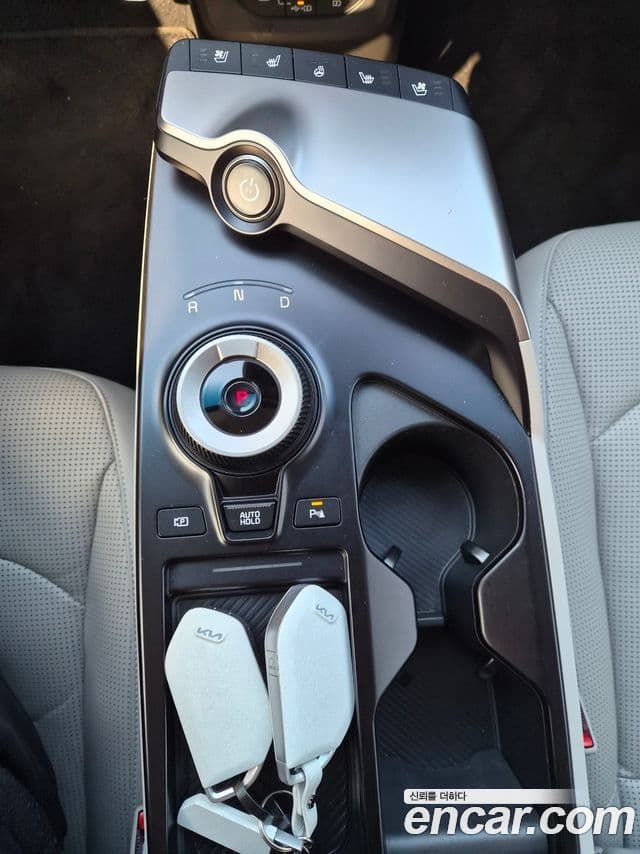 Kia The / новый New EV6 Air, 2025 15