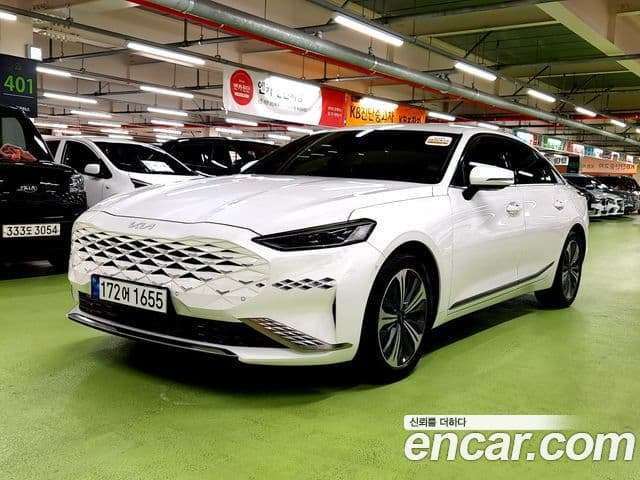 Kia K8 гибрид Special, 2023 1