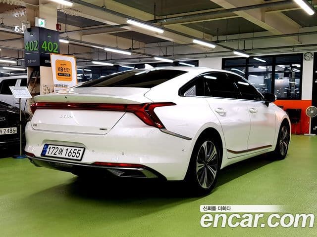 Kia K8 гибрид Special, 2023 2