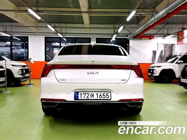 Kia K8 гибрид Special, 2023 4