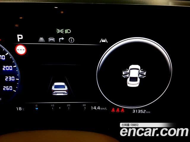 Kia K8 гибрид Special, 2023 8