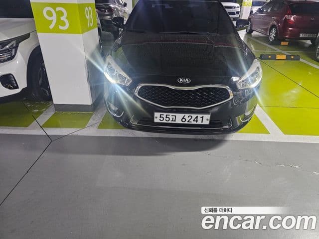 Kia The / новый New K7 Prestige, 2013 1