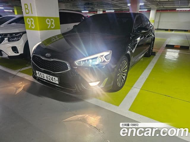 Kia The / новый New K7 Prestige, 2013 2