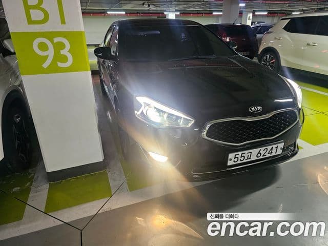 Kia The / новый New K7 Prestige, 2013 3