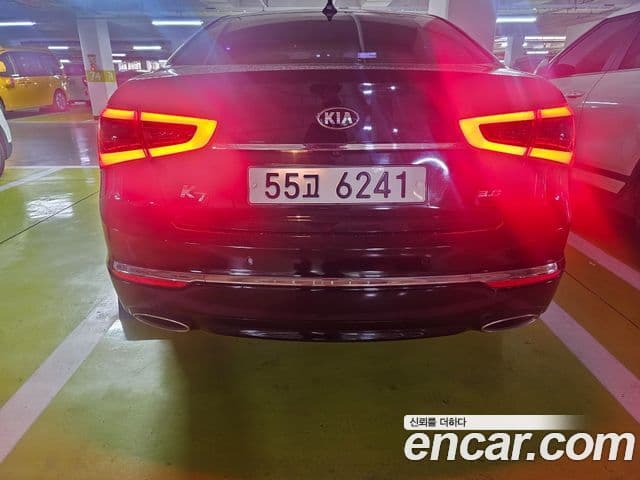 Kia The / новый New K7 Prestige, 2013 4