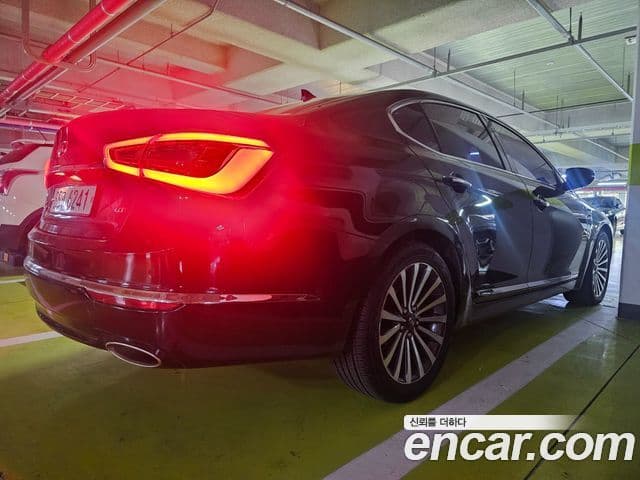 Kia The / новый New K7 Prestige, 2013 7