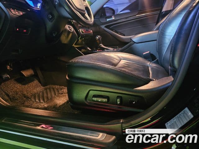 Kia The / новый New K7 Prestige, 2013 8