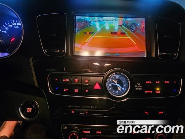 Kia The / новый New K7 Prestige, 2013 11