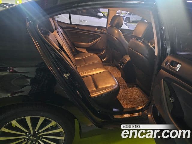 Kia The / новый New K7 Prestige, 2013 17