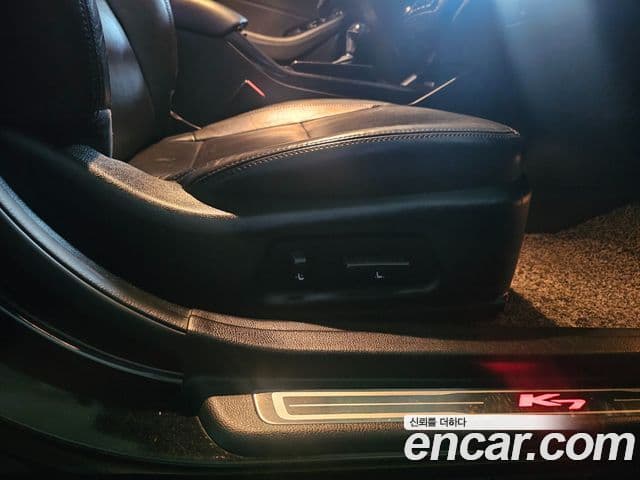 Kia The / новый New K7 Prestige, 2013 19