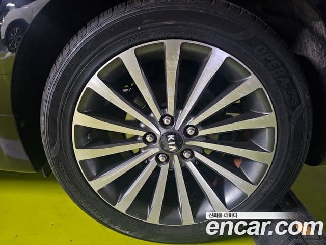 Kia The / новый New K7 Prestige, 2013 20