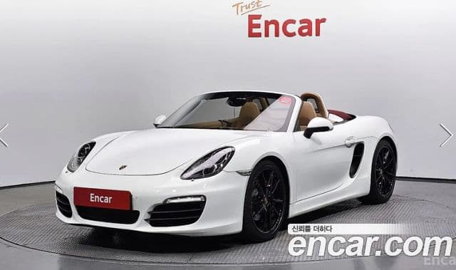 Porsche Boxster 981, 2015 1