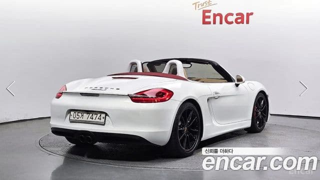 Porsche Boxster 981, 2015 2