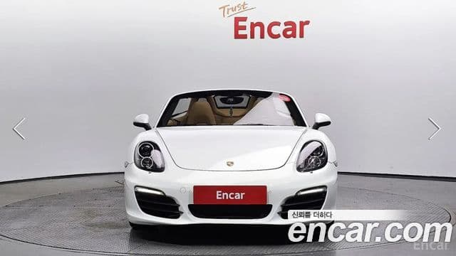 Porsche Boxster 981, 2015 3