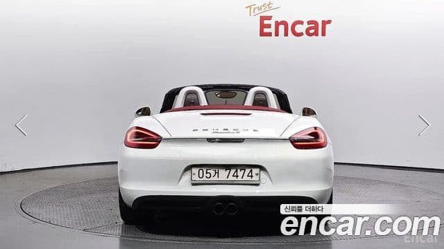 Porsche Boxster 981, 2015 4