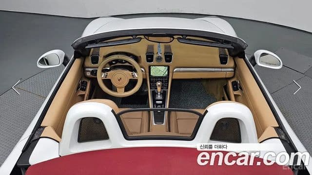 Porsche Boxster 981, 2015 7