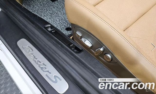 Porsche Boxster 981, 2015 10