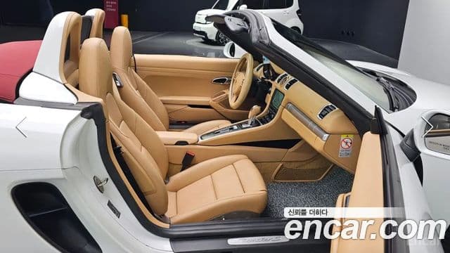 Porsche Boxster 981, 2015 12