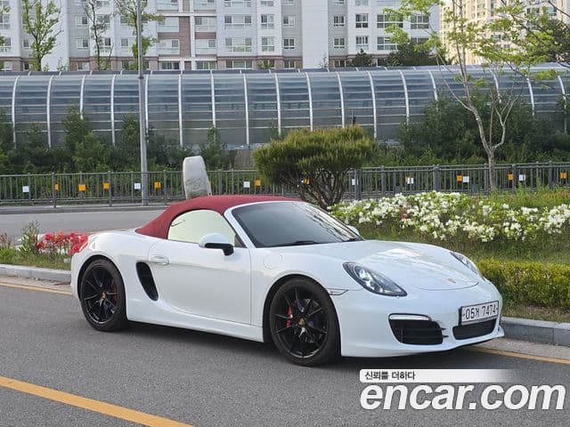 Porsche Boxster 981, 2015 16