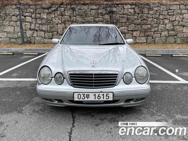 Mercedes-Benz E-класс W210, 2000 2