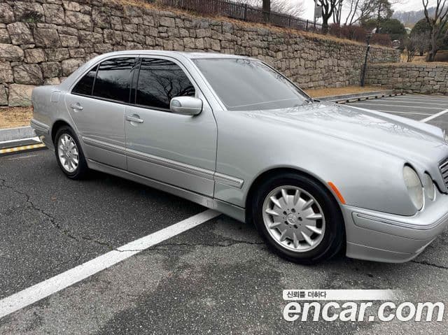 Mercedes-Benz E-класс W210, 2000 все фото