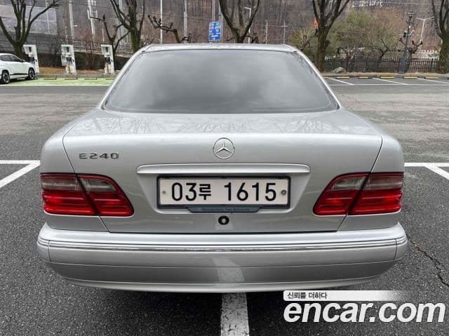 Mercedes-Benz E-класс W210, 2000 6