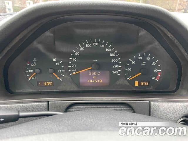 Mercedes-Benz E-класс W210, 2000 7