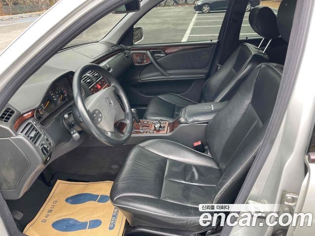 Mercedes-Benz E-класс W210, 2000 8