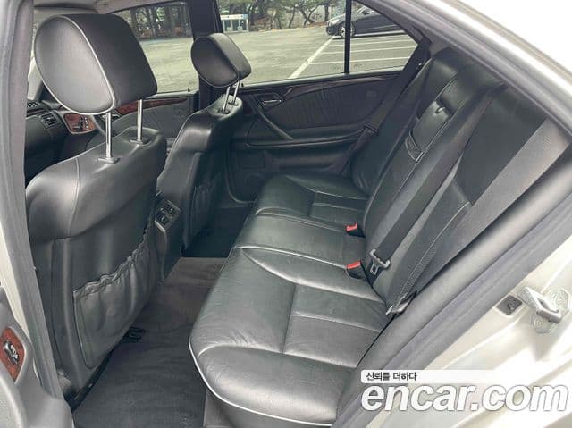 Mercedes-Benz E-класс W210, 2000 9