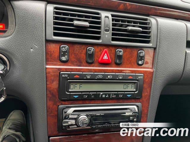 Mercedes-Benz E-класс W210, 2000 10