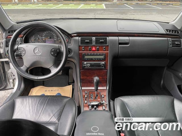 Mercedes-Benz E-класс W210, 2000 13