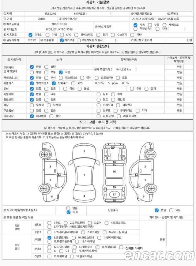 Mercedes-Benz E-класс W210, 2000 14