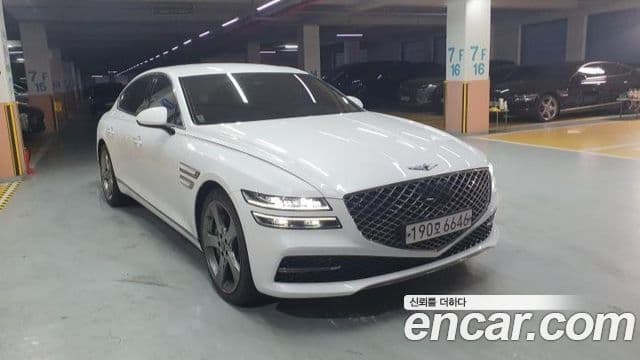 Genesis G80 (RG3) бензин 2.5 турбо AWD, 2022 2