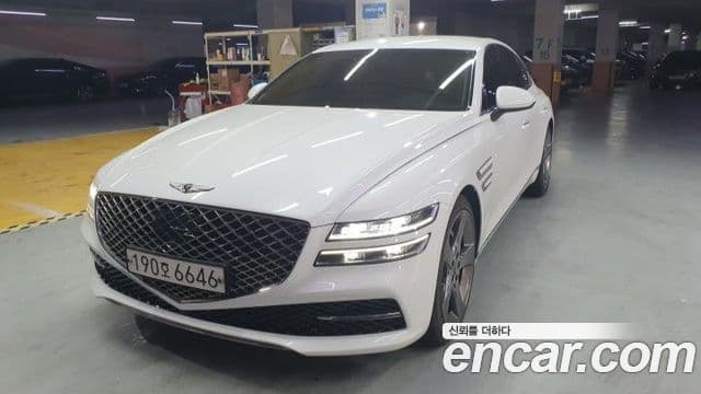 Genesis G80 (RG3) бензин 2.5 турбо AWD, 2022 3