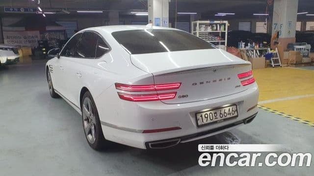 Genesis G80 (RG3) бензин 2.5 турбо AWD, 2022 4
