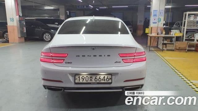 Genesis G80 (RG3) бензин 2.5 турбо AWD, 2022 все фото
