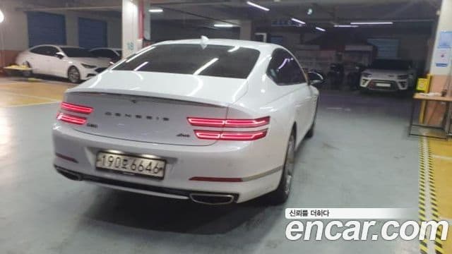 Genesis G80 (RG3) бензин 2.5 турбо AWD, 2022 6