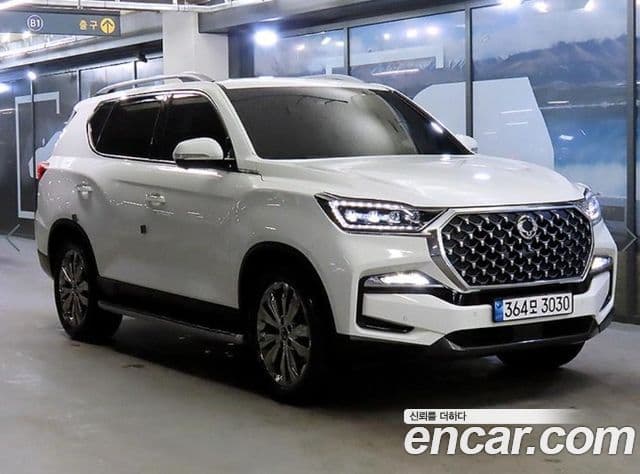 KG모빌리티(SsangYong) Rexton New Arena Noblesse, 2024 1