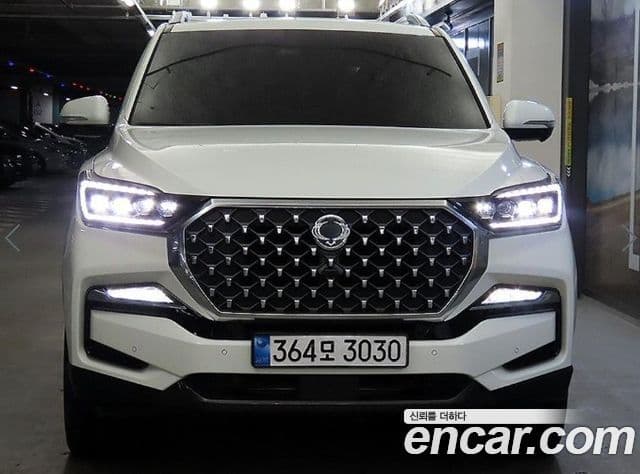 KG모빌리티(SsangYong) Rexton New Arena Noblesse, 2024 2