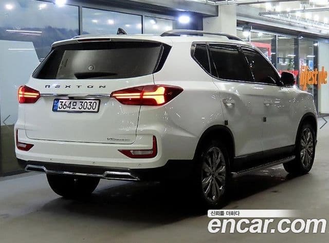 KG모빌리티(SsangYong) Rexton New Arena Noblesse, 2024 4