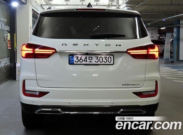 KG모빌리티(SsangYong) Rexton New Arena Noblesse, 2024 все фото