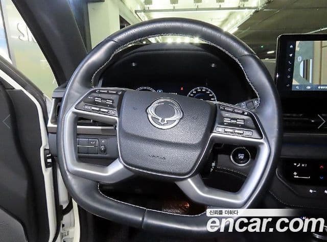 KG모빌리티(SsangYong) Rexton New Arena Noblesse, 2024 8