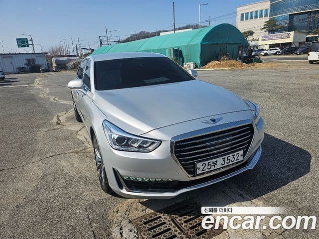 Genesis EQ900 Premium Luxury, 2016 1