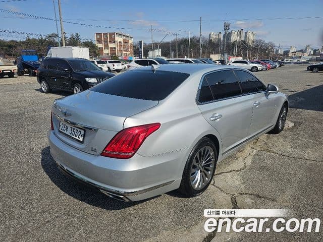 Genesis EQ900 Premium Luxury, 2016 2