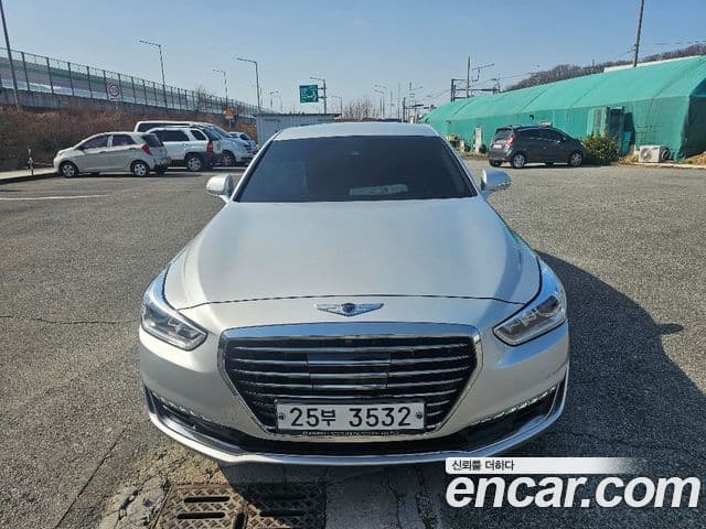 Genesis EQ900 Premium Luxury, 2016 3